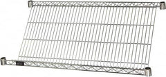 Quantum Storage - 1 Shelf Wire Shelving Unit - 36" Wide x 18" Deep x 1" High, - Makers Industrial Supply