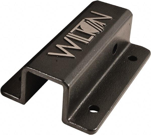 Wilton - 1 Piece Vise Mounting Bracket - Ductile Alloy - Makers Industrial Supply