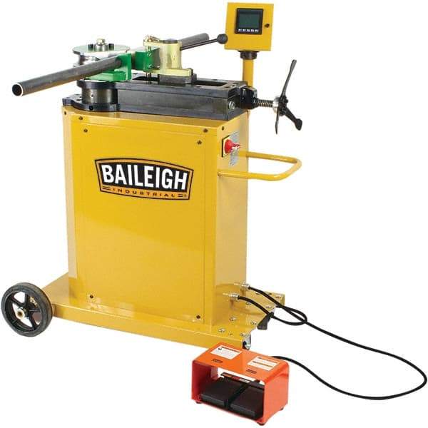 Baileigh - Pipe Bending Machines Machine Type: Bender Power Type: Electric - Makers Industrial Supply