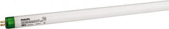 Philips - 44 Watt Fluorescent Tubular Medium Bi-Pin Lamp - 4,100°K Color Temp, 4,520 Lumens, T5, 35,000 hr Avg Life - Makers Industrial Supply