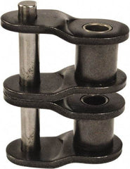 U.S. Tsubaki - 3/4" Pitch, ANSI 60-2, Roller Chain Offset Link - For Use with Double Strand Chain - Makers Industrial Supply