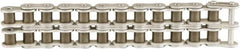 U.S. Tsubaki - 1-3/4" Pitch, ANSI 140-2, Double Strand Roller Chain - Chain No. 140-2, 16,300 Lb. Capacity, 10 Ft. Long, 1" Roller Diam, 1" Roller Width - Makers Industrial Supply