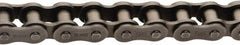 U.S. Tsubaki - 3/8" Pitch, ANSI 35, Single Strand Roller Chain - Chain No. 35, 480 Lb. Capacity, 10 Ft. Long, 1/5" Roller Diam, 3/16" Roller Width - Makers Industrial Supply