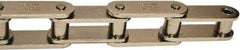 U.S. Tsubaki - 1-1/4" Pitch, ANSI C2050, Double Pitch Roller Chain Offset Link - For Use with Double Pitch Roller Chain - Makers Industrial Supply