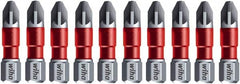 Wiha - PZ.3 Posidriv Screwdriver Bit - 1/4" Drive, 1-9/64" OAL - Makers Industrial Supply