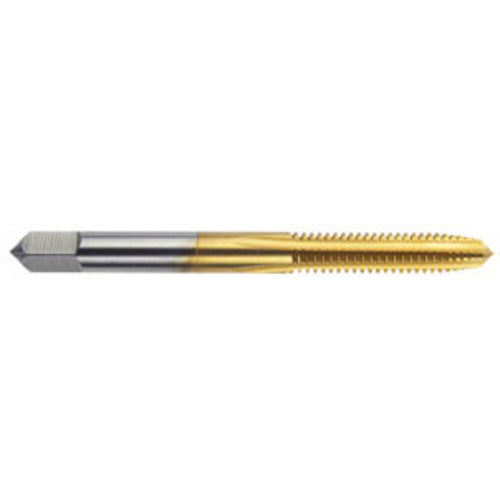 #12 NC, 24 TPI, 4 -Flute, Plug Straight Flute Tap Series/List #2068G - Makers Industrial Supply