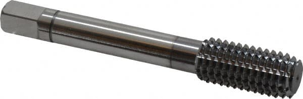 Balax - 1/2-13 UNC 2B H9 Thread Limit Bottoming Thread Forming Tap - Powdered Metal High Speed Steel, TiCN Finish, 3-3/8" OAL, 1" Thread Length, Right Hand Thread, Series BXSTEEL - Makers Industrial Supply