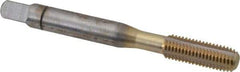 Balax - 1/4-28 UNF 2B H7 Thread Limit Bottoming Thread Forming Tap - Powdered Metal High Speed Steel, Bal-Plus Finish, 2-1/2" OAL, 0.79" Thread Length, Right Hand Thread, Series BXDIECAST - Makers Industrial Supply