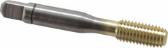 Balax - M10x1.50 Metric Coarse 6H Bottoming Thread Forming Tap - Powdered Metal High Speed Steel, Bal-Plus Finish, 2-15/16" OAL, 0.95" Thread Length, Right Hand Thread, Series BXDIECAST - Makers Industrial Supply