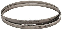 Lenox - 5 to 8 TPI, 13' 3" Long x 1" Wide x 0.035" Thick, Welded Band Saw Blade - Bi-Metal, Toothed Edge, Raker Tooth Set, Flexible Back, Contour Cutting - Makers Industrial Supply