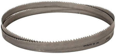 Lenox - 3 to 4 TPI, 12' Long x 1" Wide x 0.035" Thick, Welded Band Saw Blade - Bi-Metal, Toothed Edge, Raker Tooth Set, Flexible Back, Contour Cutting - Makers Industrial Supply