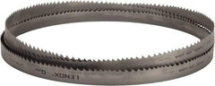 Lenox - 2 to 3 TPI, 15' Long x 1-1/4" Wide x 0.042" Thick, Welded Band Saw Blade - Bi-Metal, Toothed Edge, Raker Tooth Set, Flexible Back, Contour Cutting - Makers Industrial Supply