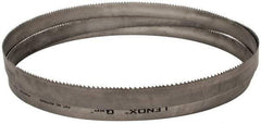 Lenox - 4 to 6 TPI, 13' 6" Long x 1-1/4" Wide x 0.042" Thick, Welded Band Saw Blade - Bi-Metal, Toothed Edge, Raker Tooth Set, Flexible Back, Contour Cutting - Makers Industrial Supply