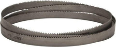 Lenox - 3 to 4 TPI, 13' 6" Long x 1-1/4" Wide x 0.042" Thick, Welded Band Saw Blade - Bi-Metal, Toothed Edge, Raker Tooth Set, Flexible Back, Contour Cutting - Makers Industrial Supply