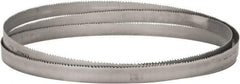 Lenox - 3 to 4 TPI, 19' 2" Long x 1-1/2" Wide x 0.05" Thick, Welded Band Saw Blade - Bi-Metal, Toothed Edge, Raker Tooth Set, Flexible Back, Contour Cutting - Makers Industrial Supply