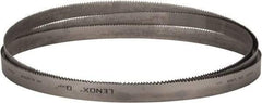 Lenox - 4 to 6 TPI, 15' 6" Long x 1-1/4" Wide x 0.042" Thick, Welded Band Saw Blade - Bi-Metal, Toothed Edge, Raker Tooth Set, Flexible Back, Contour Cutting - Makers Industrial Supply