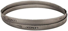 Lenox - 4 to 6 TPI, 10' 10-1/2" Long x 1" Wide x 0.035" Thick, Welded Band Saw Blade - Bi-Metal, Toothed Edge, Raker Tooth Set, Flexible Back, Contour Cutting - Makers Industrial Supply