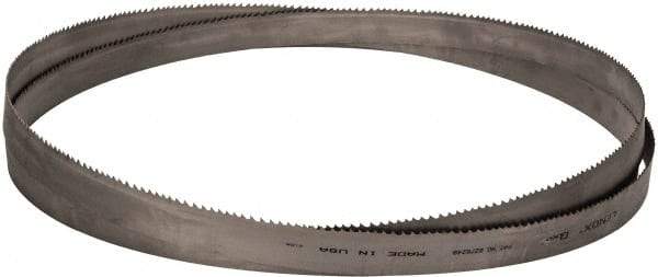 Lenox - 3 to 4 TPI, 18' 10" Long x 1-1/2" Wide x 0.05" Thick, Welded Band Saw Blade - Bi-Metal, Toothed Edge, Raker Tooth Set, Flexible Back, Contour Cutting - Makers Industrial Supply