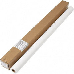 Tablemate Products - Table Set Plastic Banquet Roll, Table Cover, 40" x 100', White - Makers Industrial Supply