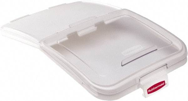 Rubbermaid - 29" Long x 17.2" Wide, Rectangular Polypropylene Lid - Use with FG360388 - Makers Industrial Supply