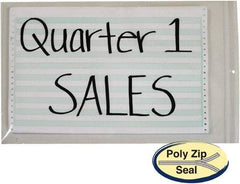 C-LINE - 16-3/4" Long x 13" Wide x 16-3/4" High, 0.004 mil Thick, Self Seal Antistatic Poly Bag - Clear, Heavyweight Grade - Makers Industrial Supply