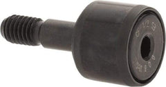 McGill - 1/2" Roller Diam x 3/8" Width, 3/16" Stud Diam x 5/8" Length, Sealed Stud Cam Follower with Hex - Steel, 1/4" Thread Length, 10-32 Thread, 1.03" OAL, 680 Lb Dynamic Cap, 790 Lb Static Cap - Makers Industrial Supply