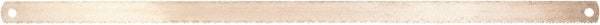 Ampco - 11-3/4" Long, 18 Teeth per Inch, Bi-Metal Hand Hacksaw Blade - Toothed Edge, 1/2" Wide x 0.025" Thick, Flexible - Makers Industrial Supply