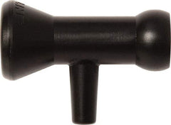 Loc-Line - 1/4" Hose Inside Diam, Coolant Hose Nozzle - Unthreaded, for Use with Loc-Line Modular Hose System, 20 Pieces - Makers Industrial Supply