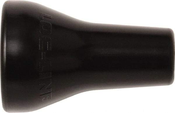 Loc-Line - 1/2" Hose Inside Diam x 3/8" Nozzle Diam, Coolant Hose Nozzle - Unthreaded, for Use with Loc-Line Modular Hose System, 50 Pieces - Makers Industrial Supply