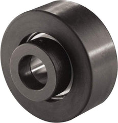 Tritan - 5/8" ID x 2-17/32" OD, 2,158 Lb Dynamic Capacity, AC Unit - Rubber Cartridge Unit Insert Bearing - Conductive Rubber Housing, 1-9/64" Race Width, 1,034.12 Lb Static Capacity - Makers Industrial Supply