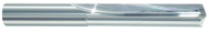 31/64 Dia-2-3/16 Flute Length-3-11/16 OAL-Straight Shank-140° Notch Point-TiAlN-Series 5376T-Straight Flute Drill - Makers Industrial Supply