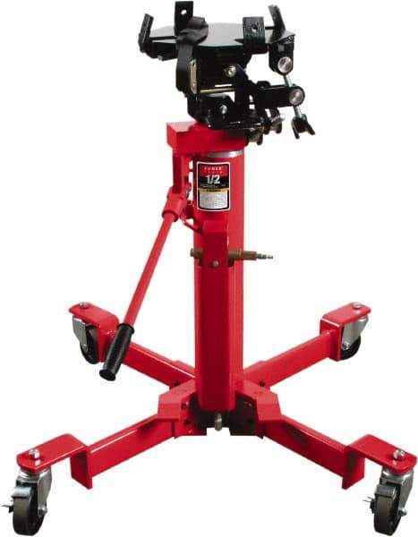 Sunex Tools - 1,000 Lb Capacity Transmission Jack - 35-1/2 to 73-1/2" High - Makers Industrial Supply