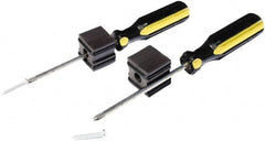 Mag-Mate - 1-1/8" Long x 1-1/8" Wide x 1-1/8" High, Magnetizer & Demagnetizer - 1-1/8" Deep, 0.38" Ring Opening - Makers Industrial Supply