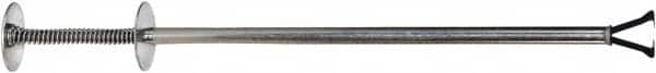 Mag-Mate - 8" Long Pronged Retrieving Tool - 8" Collapsed Length - Makers Industrial Supply