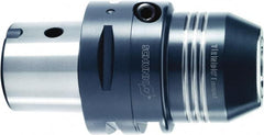 Schunk - C6 Modular Connection, 12mm Hole Diam, Hydraulic Tool Holder/Chuck - 32mm Nose Diam, 75mm Projection, 46mm Clamp Depth, 25,000 RPM, Through Coolant - Exact Industrial Supply