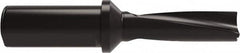 Allied Machine and Engineering - Series APX 38, Head Connection 00, 3xD, 2" Shank Diam, Drill Body - 7.7343" Drill Body Length to Flange, W3803H Toolholder, 12" OAL, Through Coolant - Makers Industrial Supply