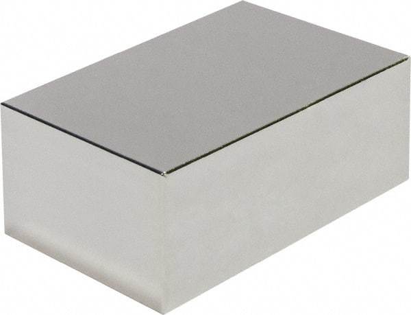 Mag-Mate - 6 Lb Max Holding Capacity Neodymium Rare Earth Block Magnet - 3/4" Long x 1/4" Wide x 0.34" High, 180°F Max Operating Temp - Makers Industrial Supply