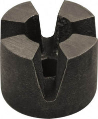 Mag-Mate - 1-1/4" OD x 3/4" High, 6 Pole Alnico Rotor Magnet - 17/64" Hole Diam, 50 Lb Max Holding Capacity, 800°F Max Operating Temp - Makers Industrial Supply