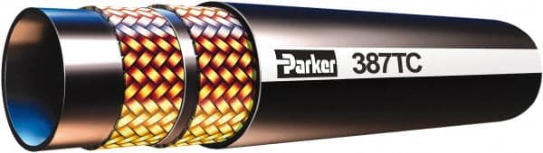 Parker - Hydraulic Hose Inside Diameter (Inch): 1-1/2 Working Pressure (psi): 3000.00 - Makers Industrial Supply