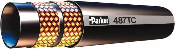 Parker - Hydraulic Hose Inside Diameter (Inch): 1/4 Working Pressure (psi): 4000.00 - Makers Industrial Supply