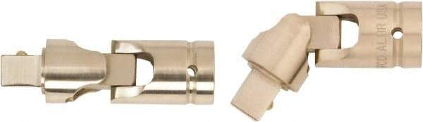 Ampco - 1/4 Male 1/4 Female Universal Joint - 1-1/4" OAL - Makers Industrial Supply