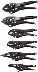 Proto - 6 Piece Locking Plier Set - Makers Industrial Supply