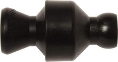 Loc-Line - 10 Piece, 1/4" ID Coolant Hose In-Line Check Valve - Female to Ball Connection, Acetal Copolymer Body, Unthreaded, Use with Loc-Line Modular Hose Systems - Makers Industrial Supply