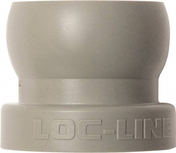 Loc-Line - 3/4" Hose Inside Diam, Coolant Hose Fixed Mount - for Use with Loc-Line Modular Hose System, 20 Pieces - Makers Industrial Supply