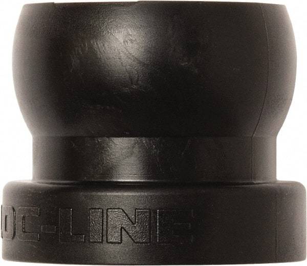 Loc-Line - 3/4" Hose Inside Diam, Coolant Hose Fixed Mount - for Use with Loc-Line Modular Hose System, 20 Pieces - Makers Industrial Supply