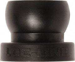 Loc-Line - 1/2" Hose Inside Diam, Coolant Hose Fixed Mount - for Use with Loc-Line Modular Hose System, 20 Pieces - Makers Industrial Supply