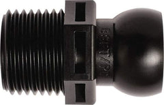 Loc-Line - 50 Piece, 1/2" Hose ID, Male to Female Coolant Hose Connector - 1/2" BSPT, For Loc-Line Modular Hose Systems - Makers Industrial Supply