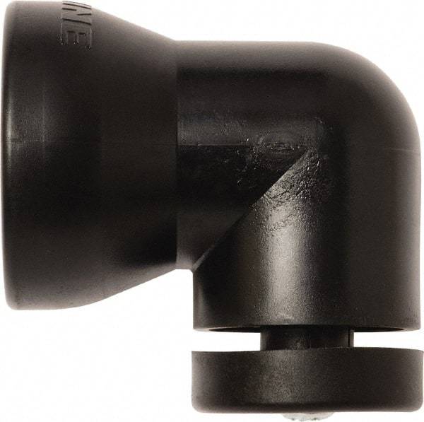 Loc-Line - 3/4" Hose Inside Diam, Coolant Hose Elbow - For Use with Loc-Line Modular Hose System, 20 Pieces - Makers Industrial Supply