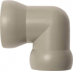 Loc-Line - 3/4" Hose Inside Diam, Coolant Hose Elbow - For Use with Loc-Line Modular Hose System, 20 Pieces - Makers Industrial Supply