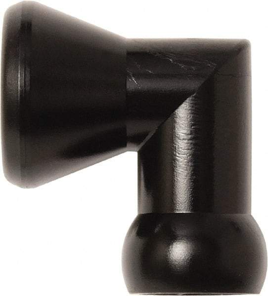 Loc-Line - 1/4" Hose Inside Diam, Coolant Hose Elbow - For Use with Loc-Line Modular Hose System, 20 Pieces - Makers Industrial Supply